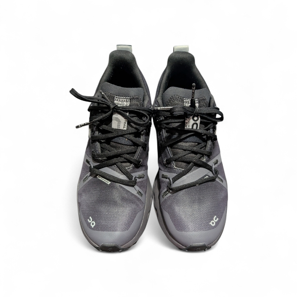 On Women's Cloudsurfer Trail Waterproof Running Shoes